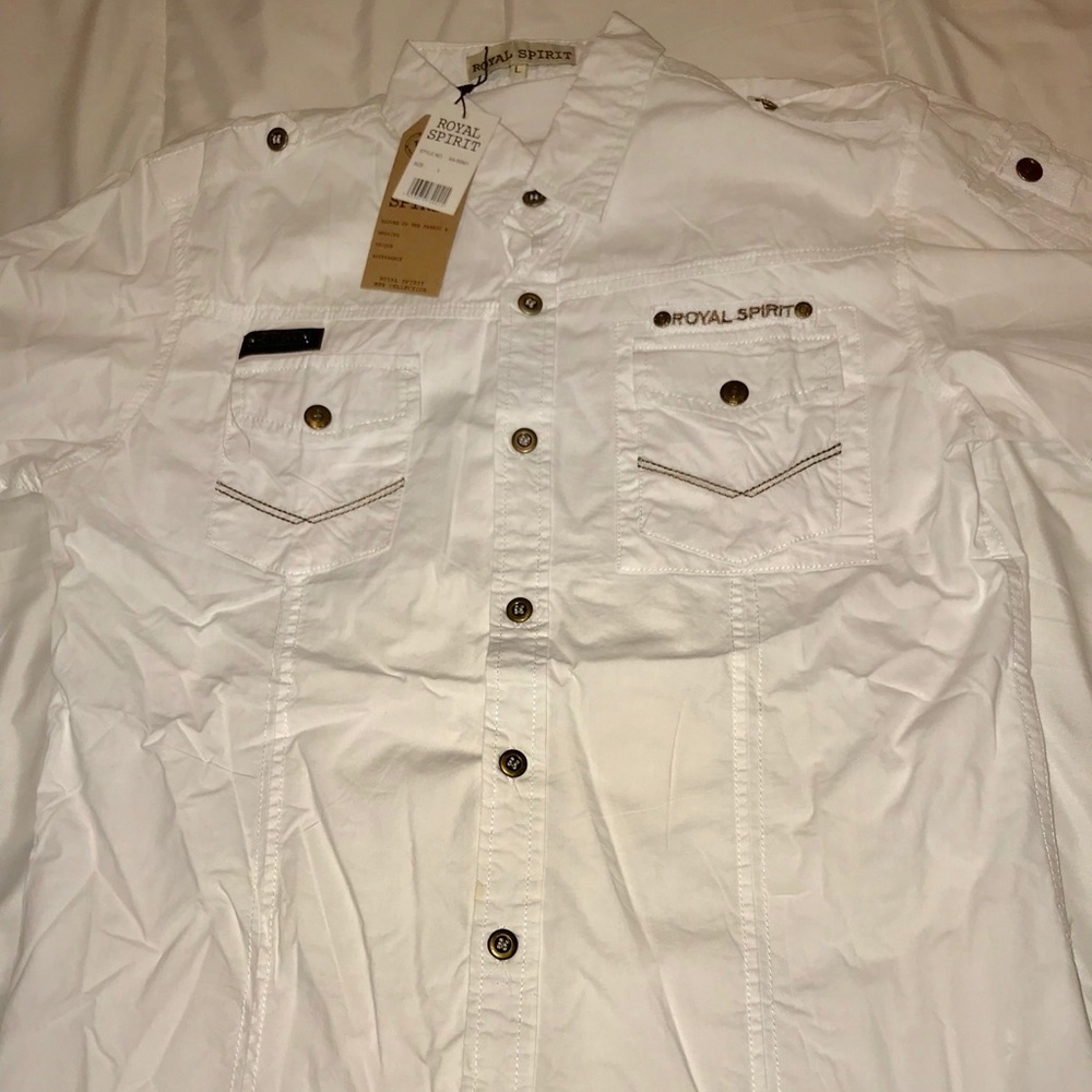 Royal Spirit Short Sleeve